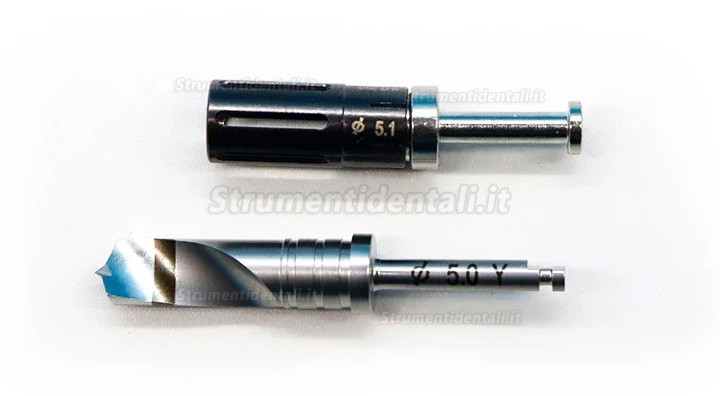 Kit per la raccolta e la macinazione delle ossa dentali, produttore di frammenti ossei con tappo